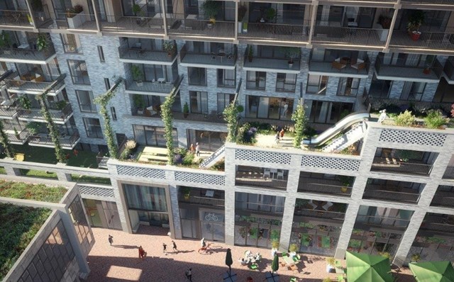 Foto 2: Amsterdam - Rijnlandlaan - Foto 2