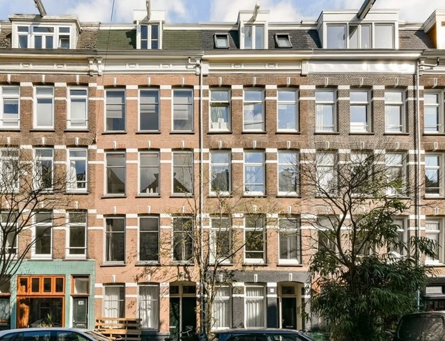 Foto 1: Amsterdam - Eerste Jan Steenstraat - Foto 1