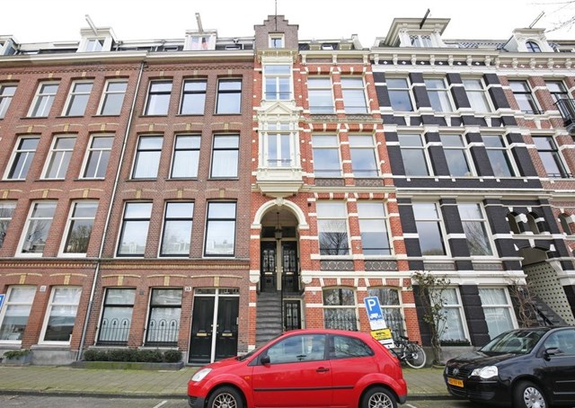 Foto 1: Amsterdam - Jacob van Lennepkade - Foto 1