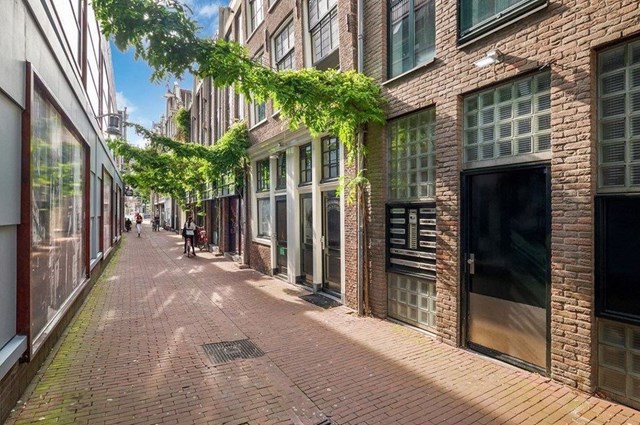 Foto 1: Amsterdam - Dirk van Hasseltssteeg - Foto 1