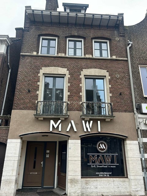 Foto 1: Roosendaal - Molenstraat - Foto 1