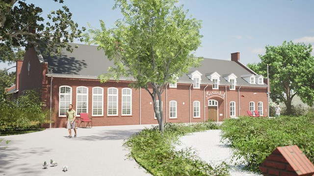 Foto 1: Mariahout - Mariastraat - Foto 1