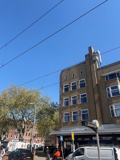 Foto 1: Rotterdam - Slaghekstraat - Foto 1