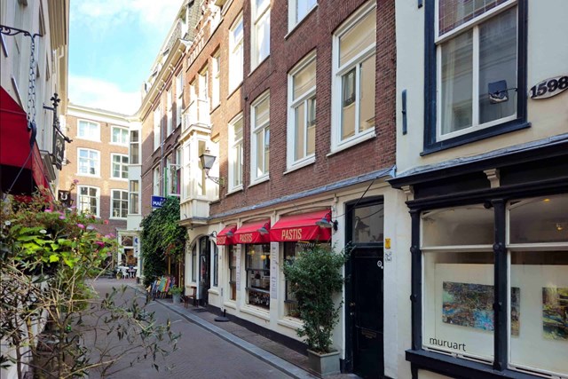 Foto 1: Den Haag - Oude Molstraat - Foto 1