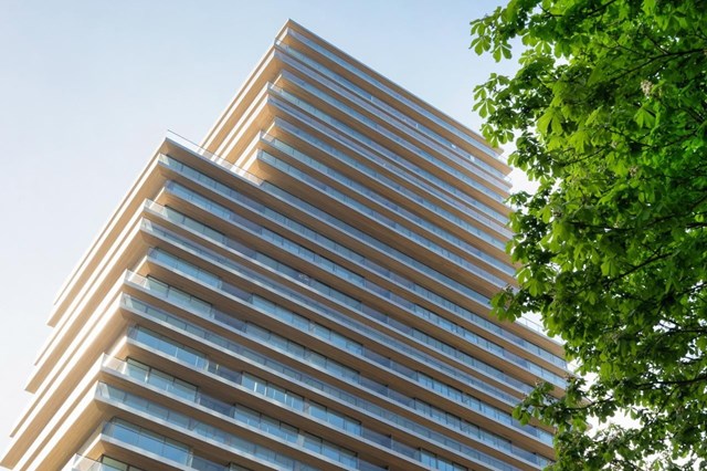 Foto 1: Rotterdam - Boompjes - Foto 1
