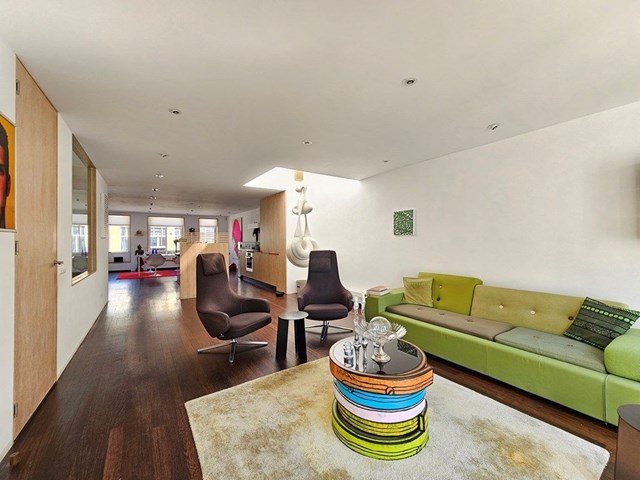 Foto 1: Amsterdam - Berenstraat - Foto 1