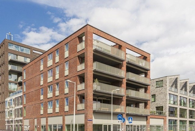 Foto 1: Amsterdam - Houthavenweg - Foto 1