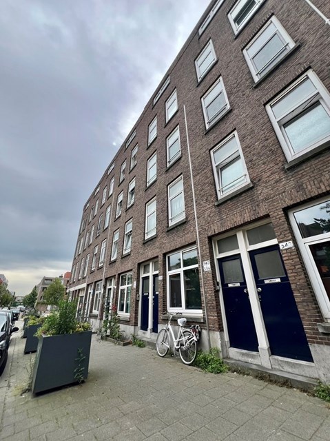 Foto 2: Rotterdam - Frederikstraat - Foto 2