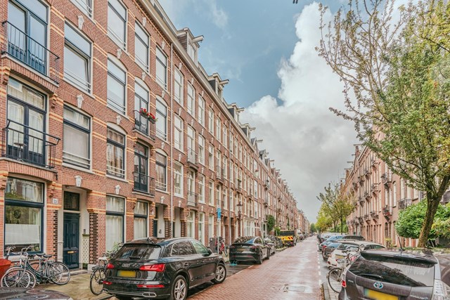 Foto 1: Amsterdam - Kanaalstraat - Foto 1