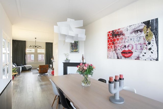 Foto 3: Den Haag - Johan van Hoornstraat - Foto 3