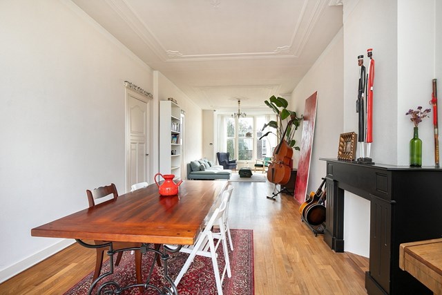 Foto 1: Den Haag - Snelliusstraat - Foto 1