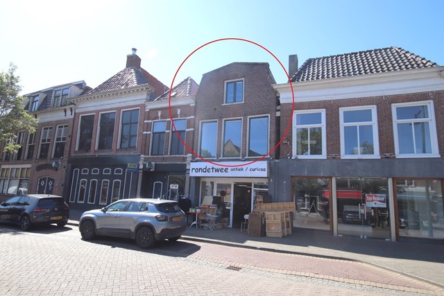 Foto 3: Bolsward - Stoombootkade - Foto 3