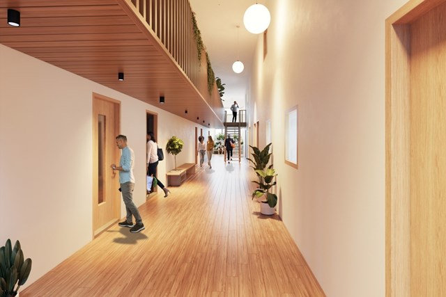 Foto 3: Amsterdam - Rijnlandlaan - Foto 3