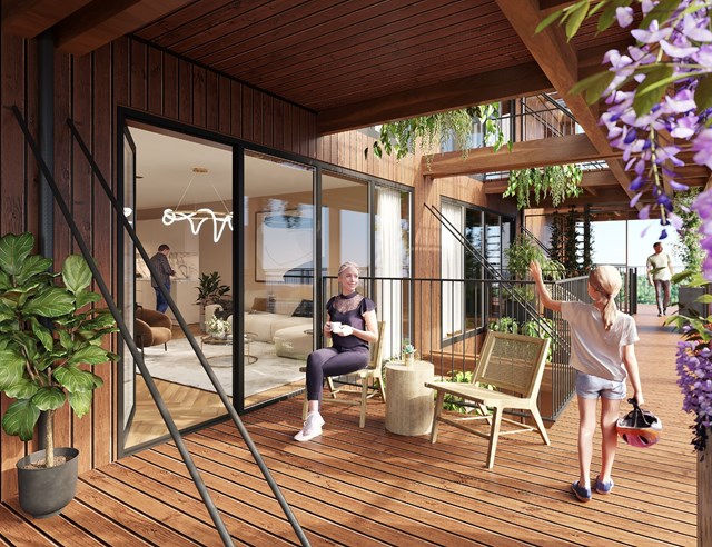 Foto 4: Amsterdam - Rijnlandlaan - Foto 4