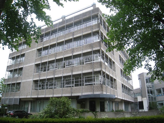 Foto 1: Zwolle - Burgemeester Drijbersingel - Foto 1