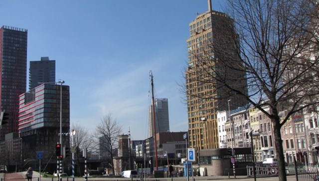 Foto 1: Rotterdam - Wijnhaven - Foto 1