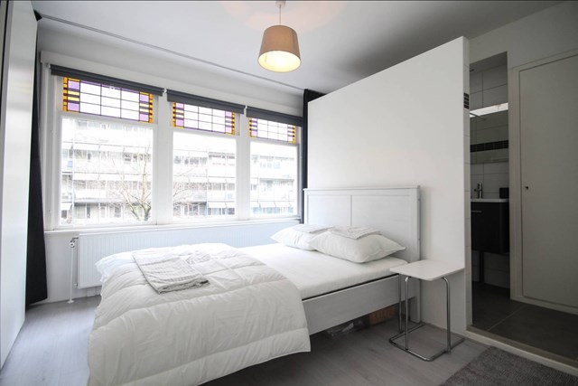 Foto 1: Rotterdam - Borgesiusstraat - Foto 1