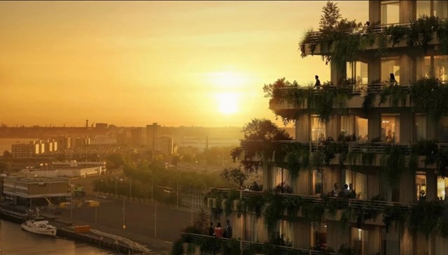 Foto 3: Rotterdam - Kratonkade - Foto 3