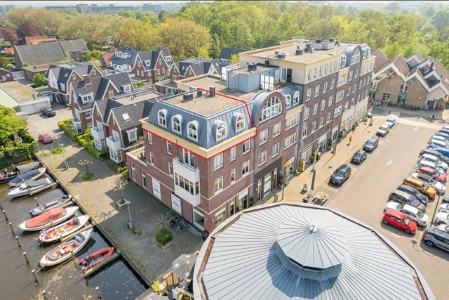 Foto 1: Sassenheim - Voorhavenkwartier - Foto 1