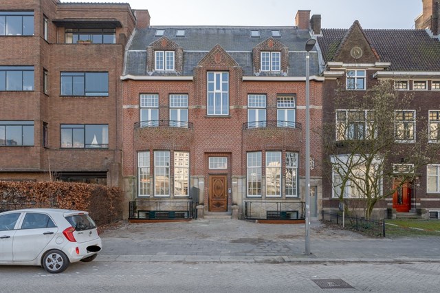 Foto 1: Rotterdam - Westzeedijk - Foto 1
