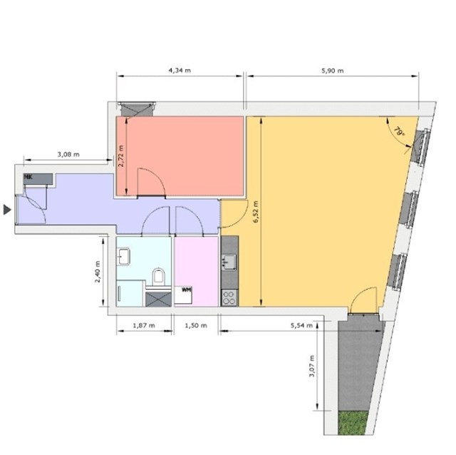 Foto 5: Tilburg - Koopvaardijstraat - Foto 5