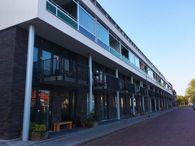 Foto 1: Groningen - Oosterhamrikkade - Foto 1