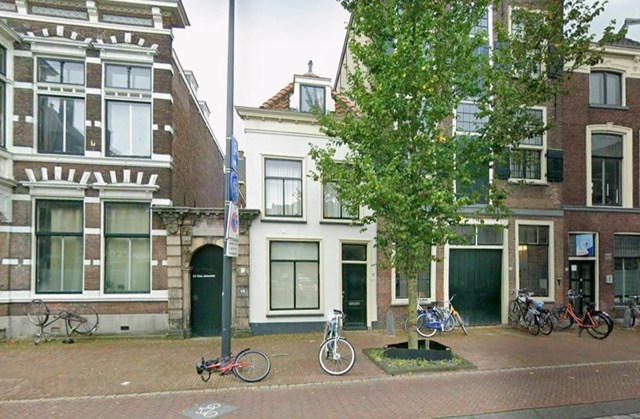 Foto 1: Leiden - Hooigracht - Foto 1
