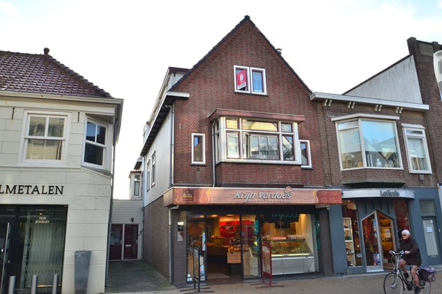 Foto 1: Katwijk (ZH) - Voorstraat - Foto 1