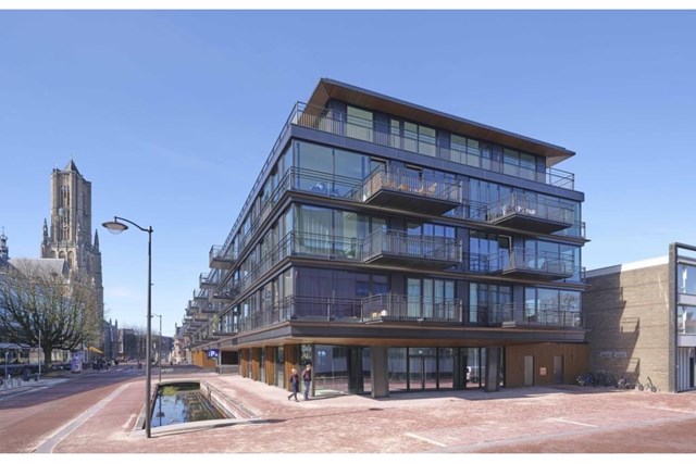 Foto 1: Arnhem - Broerenstraat - Foto 1