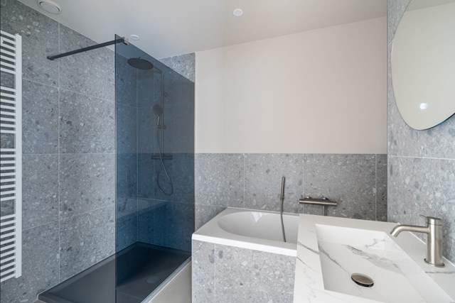 Foto 2: Den Haag - Van Hogenhoucklaan - Foto 2