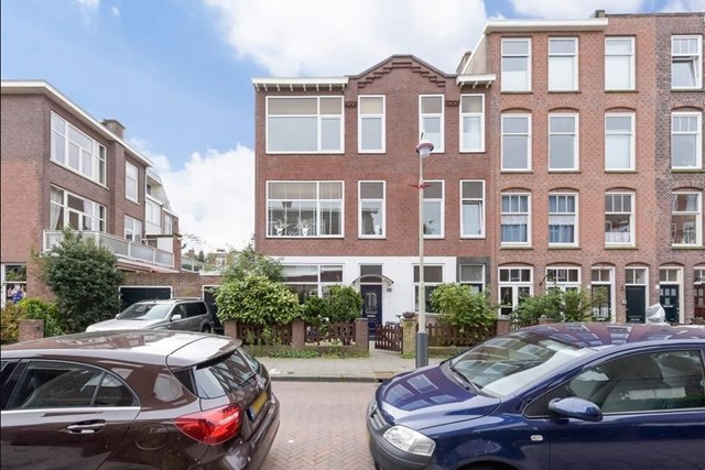 Foto 1: Den Haag - Haagsestraat - Foto 1