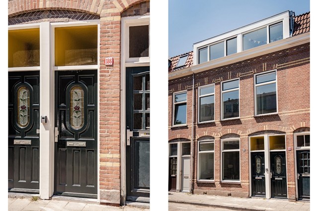 Foto 2: Haarlem - Gasthuislaan - Foto 2