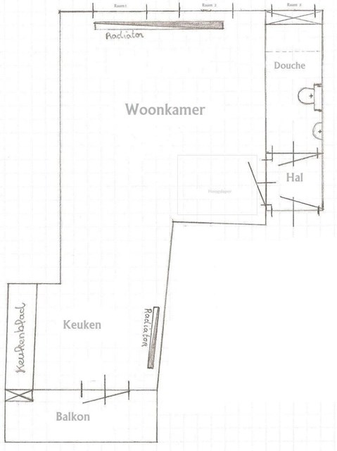 Foto 2: Den Bosch - Koningsweg - Foto 2