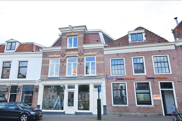 Foto 1: Weesp - Kromme Elleboogsteeg - Foto 1