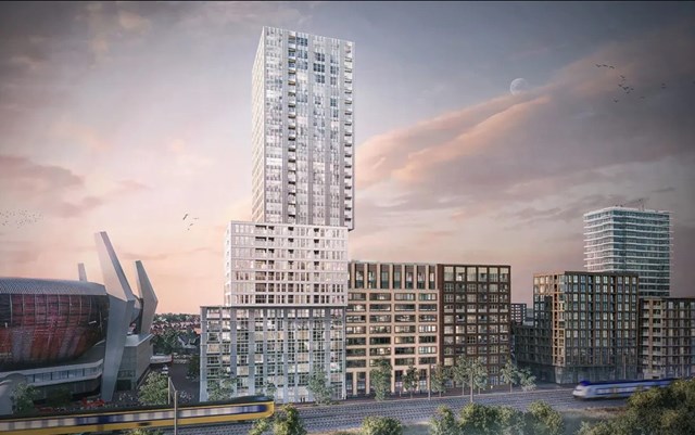 Foto 2: Eindhoven - Gerard Philipslaan - Foto 2