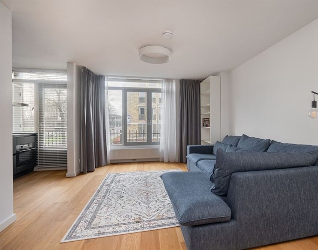 Foto 3: Amsterdam - Blauwvoetstraat - Foto 3