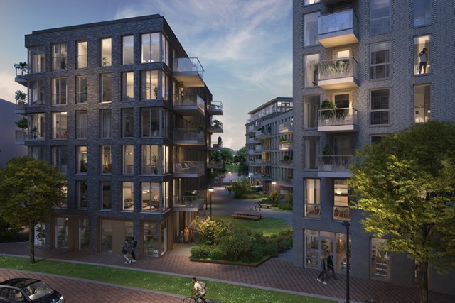 Foto 3: Amsterdam - Lorriestraat - Foto 3