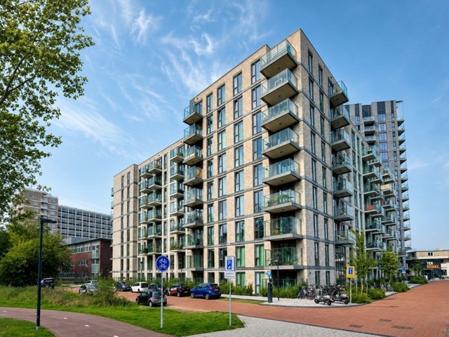 Foto 1: Leiden - Alfabetweg - Foto 1