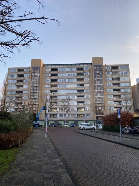 Foto 1: Leiden - Bachstraat - Foto 1