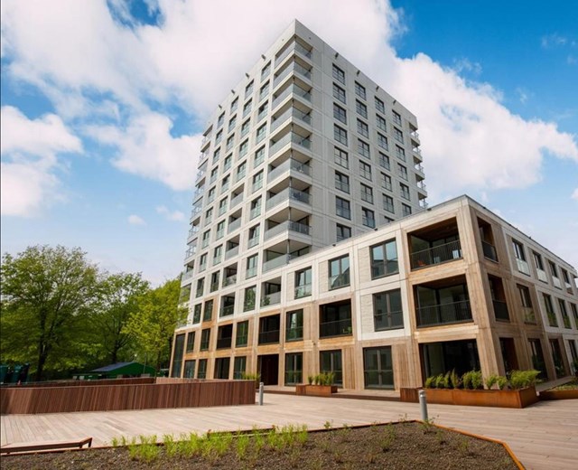 Foto 1: Amersfoort - Toetsenbordpad - Foto 1