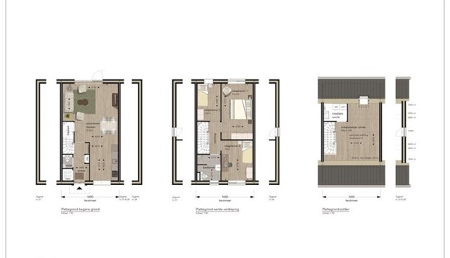 Foto 3: Nieuwe-Tonge - Burgemeester van Hofwegenstraat - Foto 3