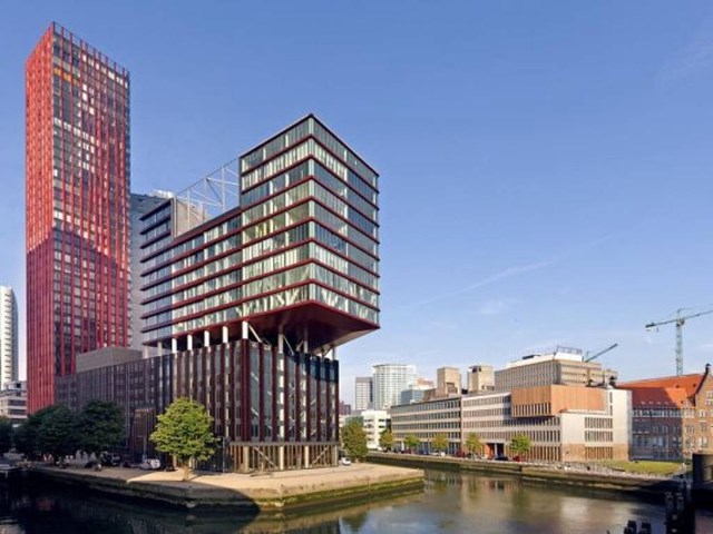 Foto 1: Rotterdam - Scheepmakerspassage - Foto 1