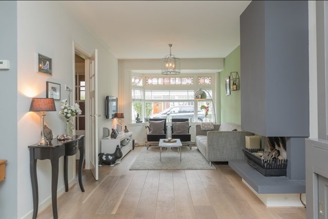 Foto 5: Heemstede - Jan van den Bergstraat - Foto 5