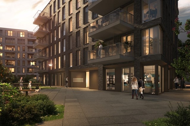 Foto 6: Amsterdam - Lorriestraat - Foto 6