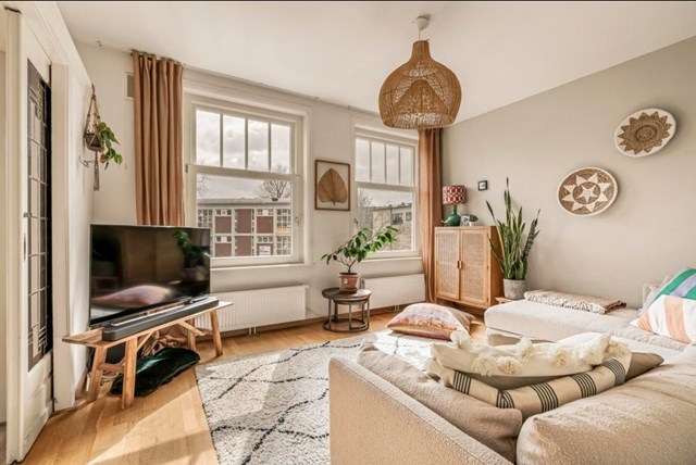 Foto 1: Amsterdam - Lekstraat - Foto 1