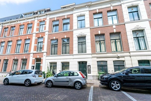 Foto 1: Den Haag - Van Speijkstraat - Foto 1