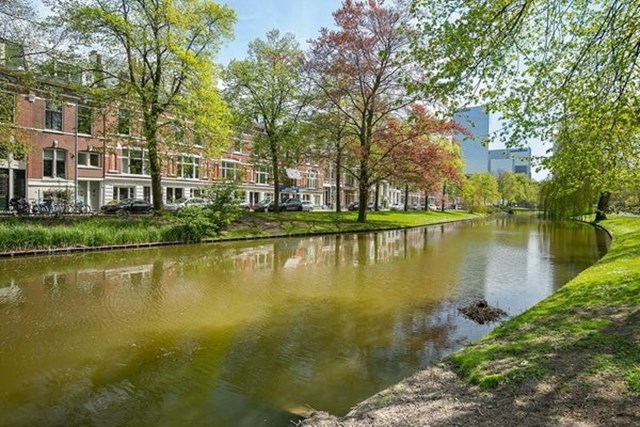 Foto 1: Rotterdam - Spoorsingel - Foto 1