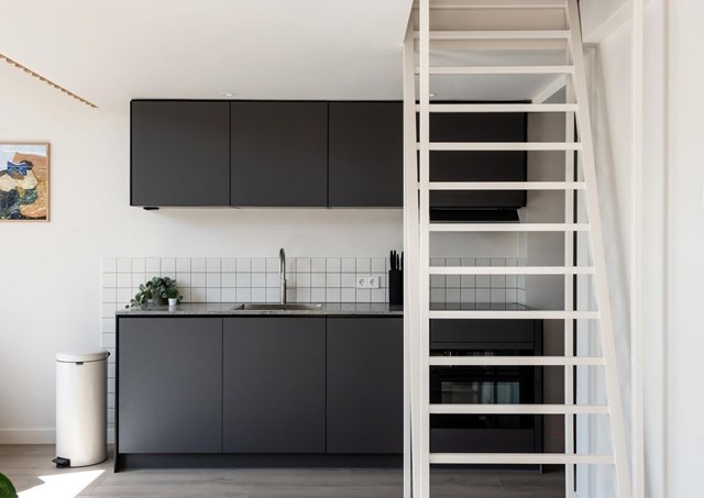 Foto 6: Voorburg - Laan van Nieuw Oosteinde - Foto 6