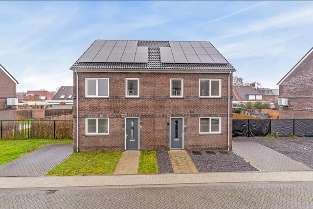 Foto 3: Sint Odiliënberg - Platanenlaan - Foto 3