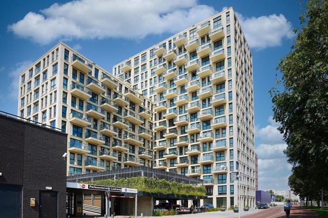 Foto 4: Den Haag - Laakweg - Foto 4